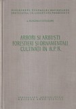 Carti Arbori si arbusti forestieri si ornamentali I. Dumitriu-Tataranu 1960 Brosate 810 pagini 16x24 cm Agrosilvica
