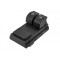 Comutator reglare macara geam fata FIAT PUNTO GRANDE (199) 09.2005-02.2012, partea stanga, dublu; orange backlight; 9 pini,