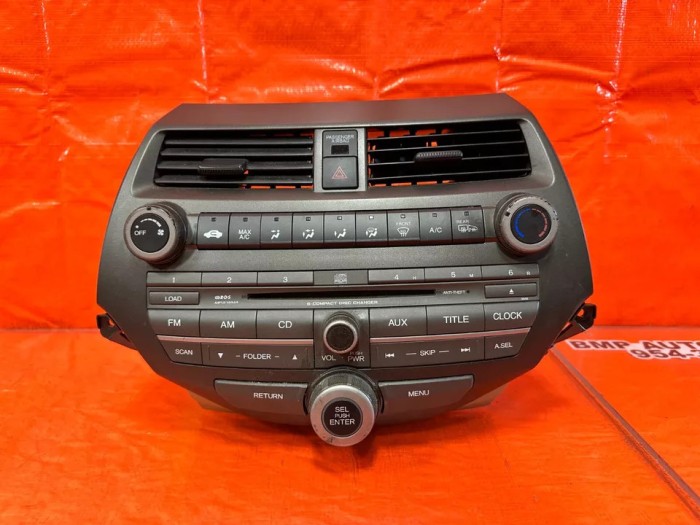 Cod Deblocare 2010 HONDA ACCORD SEDAN EX - 6 DISC RADIO STEREO CD PLAYER
