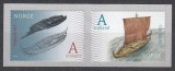 Norvegia 2017 - Vapoare Viking, serie timbre autocolant neuzate
