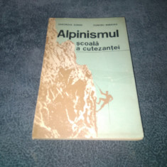 GHEORGHE SUMAN - ALPINISMUL SCOALA A CUTEZANTEI