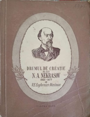 DRUMUL DE CREATIE AL LUI N.A. NEKRASOV-V.E. EVGHENIE MAXIMOV-249670 foto