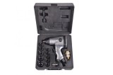 Set pistol de insurubat pneumatic WF 002A + accesorii, Villager