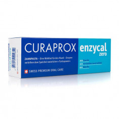 Pastă de dinți cu enzime și fără fluor EnzyCal Zero, 75 ml, Curaprox