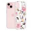 Husa iPhone 15 6.1 Silicon Techsuit Flori
