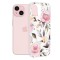 Husa iPhone 15 6.1 Silicon Techsuit Flori