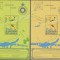St. Christopher Nevis Anguilla 1974 - Aeroportul Golden Rock, serie colite neuzate