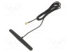 Antenă 2J Antennas ISM LoRa RF SIGFOX ZigBee 2,5dBi SMA prin lipire tată