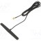 Antenă 2J Antennas ISM LoRa RF SIGFOX ZigBee 2,5dBi SMA prin lipire tată