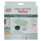 Kit filtre Rowenta ZR005801, 1 filtru de spuma, 2 mopuri din microfibra, 1...