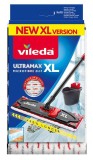 Rezerva mop Vileda Ultramax XL Microfibra 2&icirc;n1, pentru curatare eficienta