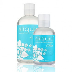 Lubrifianti - Sliquid Natural Marea Lubrifiant cu Infuzie de Caragenina - marime 125ml