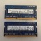 Memorie RAM laptop Hynix 4GB PC3 12800 DDR3 1600MHz 1.35V Low Voltage HMT451S6AFR8A-PB