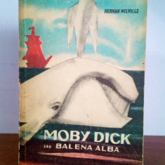 Herman Melville – Moby Dick sau Balena Alba
