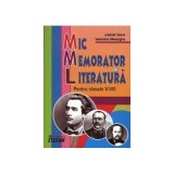 Mic memorator de literatura. Clasele 5-8 - Veronica Gheorghe