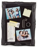 Cumpara ieftin Panou afisaj cu piuneze - Pin It, Black | Balvi