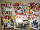 Revista F1 Racing,editia germana,colectie 45 bucati 2008-2014