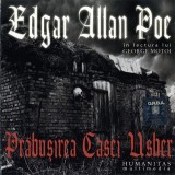 Edgar Allan Poe &icirc;n lectura lui George Motoi - Prăbușirea Casei Usher, CD