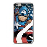 Husa TPU Marvel Captain America 004 pentru Huawei P30, Multicolor