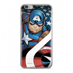 Husa TPU Marvel Captain America 004 pentru Huawei P30, Multicolor