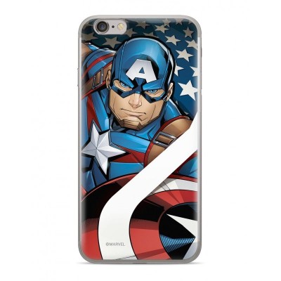 Husa TPU Marvel Captain America 004 pentru Huawei P30, Multicolor foto