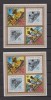 BURUNDI CERCETASI 1967 MI: 349A-358A MH+349B+358B MH + STAMP.+BL. 25 (A + B) MNH, Nestampilat