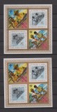 BURUNDI CERCETASI 1967 MI: 349A-358A MH+349B+358B MH + STAMP.+BL. 25 (A + B) MNH