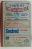 Brown's Nautical Almanac Daily Tide Tables | T. Nigel Brown | 1984 | Engleza | Brown, Son and Ferguson