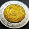 Moneda bimetal 1 NUEVO PESO - MEXIC, anul 2017 *cod 1754 A