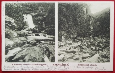1911 - Baia Mare, valea Szturi (jud. Maramures) foto