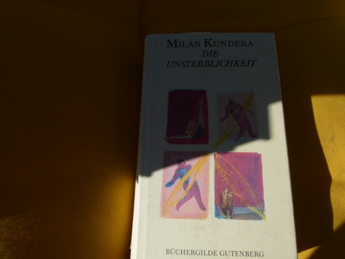 Die Unsterblichkeit - Kundera