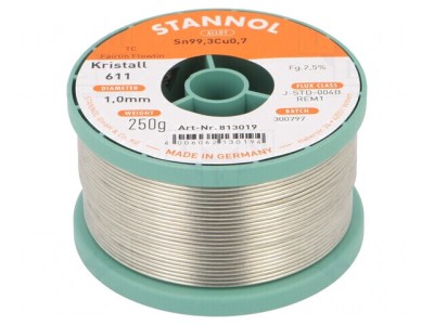 S&amp;acirc;rmă de lipit fără plumb 1mm 250g foto