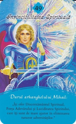 CARTI ORACOL/Tarot cu ARHANGHELI in romana, ed limitata/format mare + carte nou SIGILAT 2015 foto