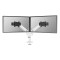 Brat dublu monitor Neomounts DS65S-950WH2; pentru display-uri cu diagonale 24&quot;-34&quot;,