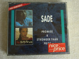 SADE - Promise / Stronger That Pride - 2 CD Originale ca NOI