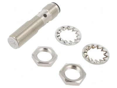 Senzor Inductiv NPN NO M12 0-6mm IP67 foto