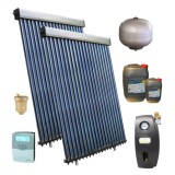 Pachet Solar 6 Persoane, Confort, 40 tuburi vidate, fara boiler