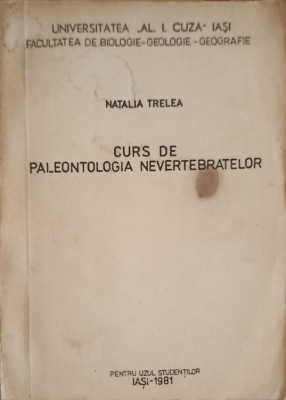 CURS DE PALEONTOLOGIA NEVERTEBRATELOR-NATALIA TRELEA-245276 foto