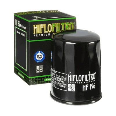 MBS Filtru ulei, Cod OEM Polaris 2540006, Cod Produs: HF196 foto