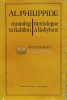 Monolog in Babilon - Al. Philippide, 1975, Editie Bilingva, 273 pagini, Coperta Cartonata, Stare Foarte Buna