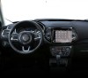 Folie Protectie Navigatie Jeep Compass 2019-2021, Duragon, protectie Display Navigatie, silicon Mat, Anti-zgarieturi, Anti-amprenta, kit instalare