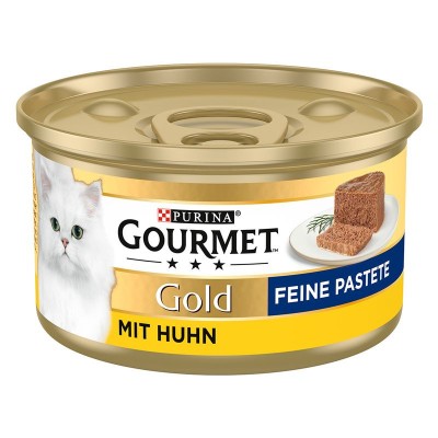 Gourmet pate cu Pui 85 g foto