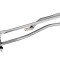 Mecanism stergator fata fara motoras Audi A6 2004-, NTY EMW-AU-004