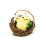 Decor de Paste - pui in cuib - 7,5 x 7,5 cm Best CarHome, Globiz