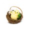 Decor de Paste - pui in cuib - 7,5 x 7,5 cm Best CarHome