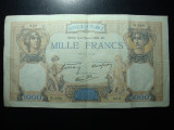 FRANTA 1000 FRANCI 1939 SUPERBA