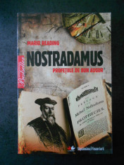 MARIO READING - NOSTRADAMUS. PROFETIILE DE BUN AUGUR foto