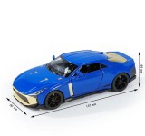 Cumpara ieftin Masina Metalica Nisan GT-R50, 1:32, cu sunete, lumini, 14 cm