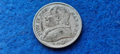 ITALIA 2 LIRE 1867 foto