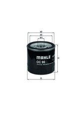 MAHLE OC 90 OF Filtru ulei